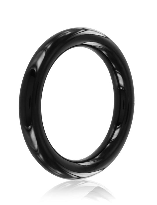 Black Steel Cockring