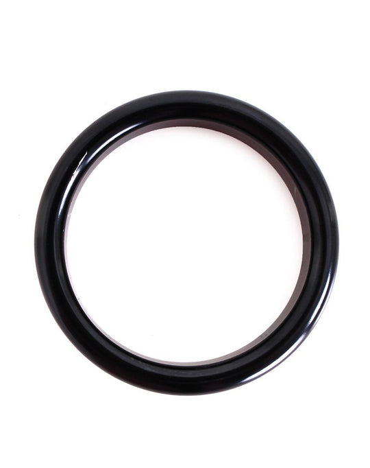 Black Steel Cockring