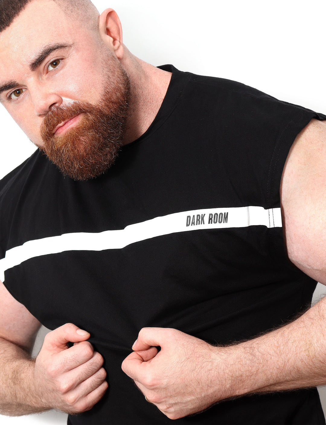 Burly Tank Top - Black