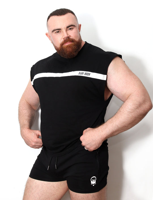 Burly Tank Top - Black