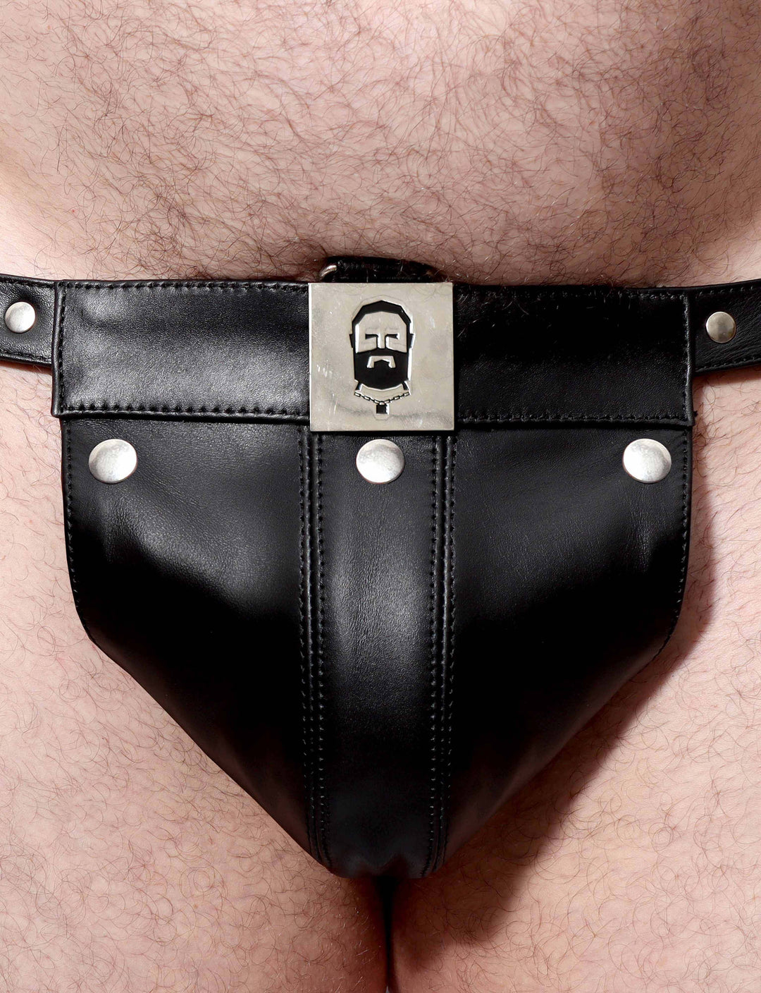 Silver Steel Jockstrap