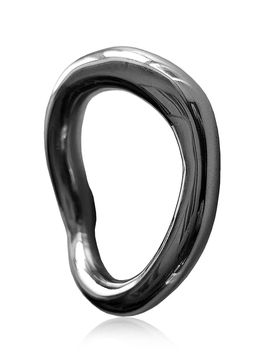 Stainless Steel Ergonomic Cock Ring