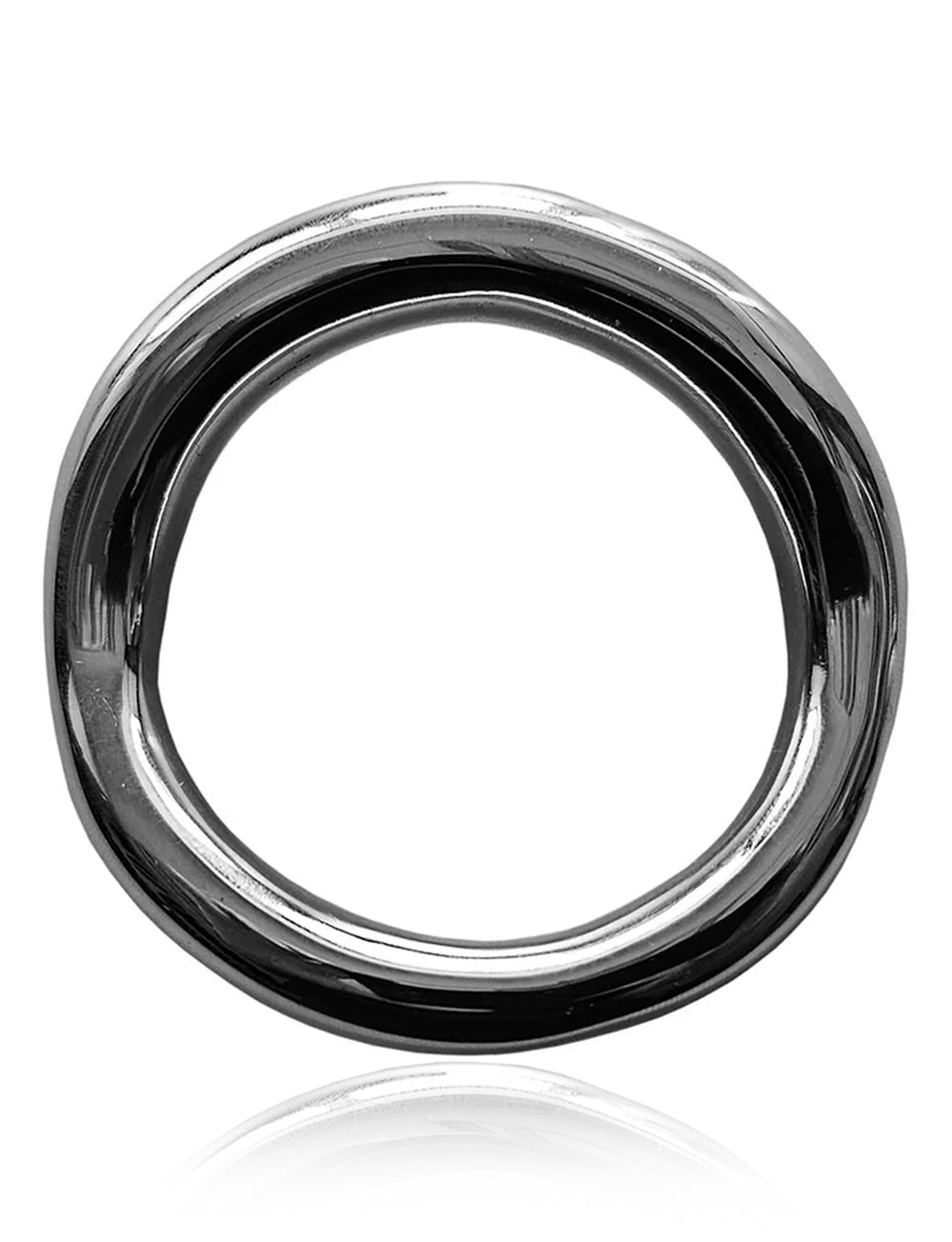 Stainless Steel Ergonomic Cock Ring