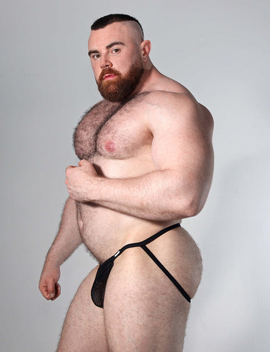 Flaunt Fever Mesh Jockstrap