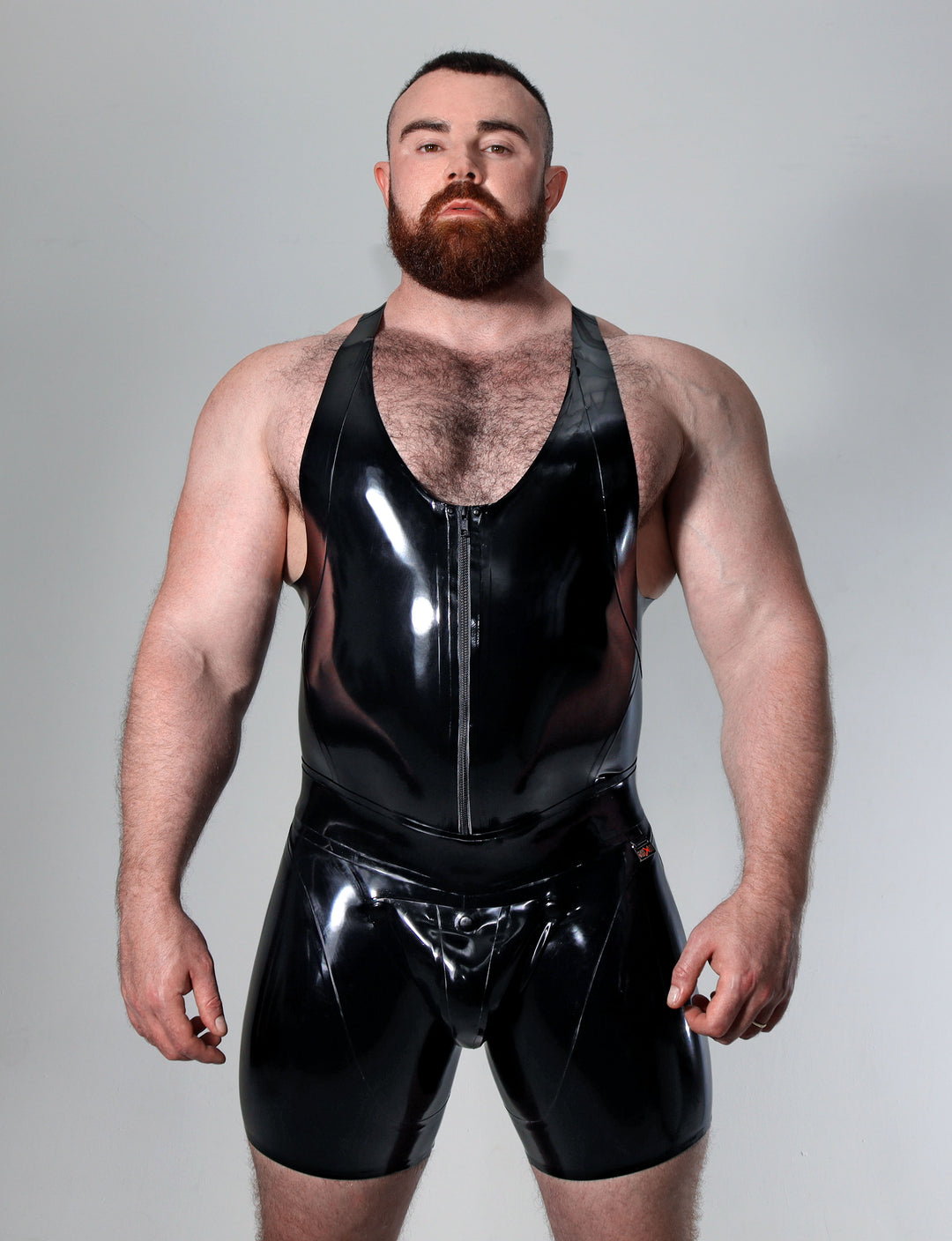 Two-Piece Thicc Suit - Black