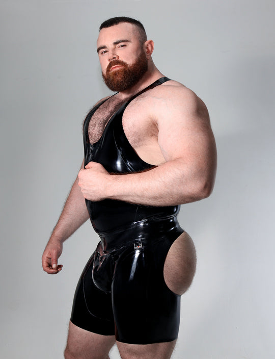 Two-Piece Thicc Suit - Black