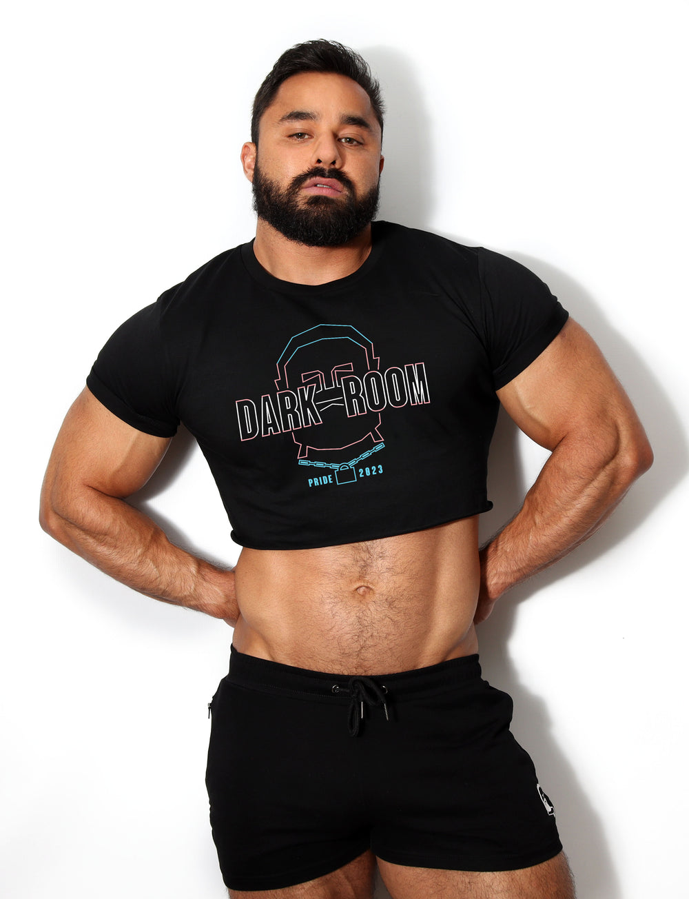 Trans Pride Crop Top