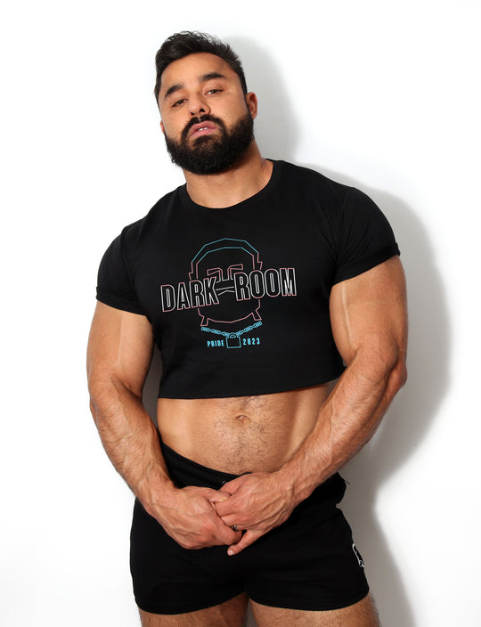 Trans Pride Crop Top