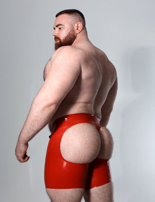 Thicc Shorts - Red