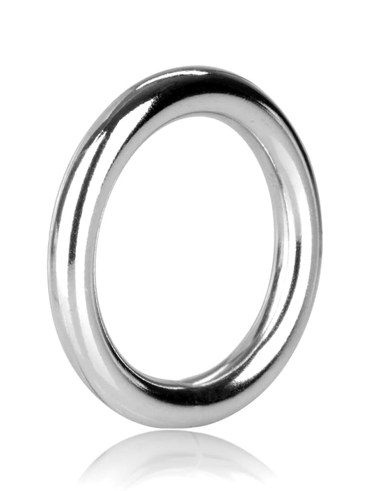 Silver Steel Cockring