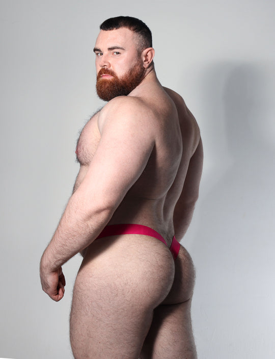 Violation Thong - Fuchsia