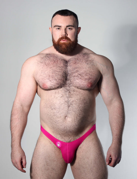 Violation Thong - Fuchsia