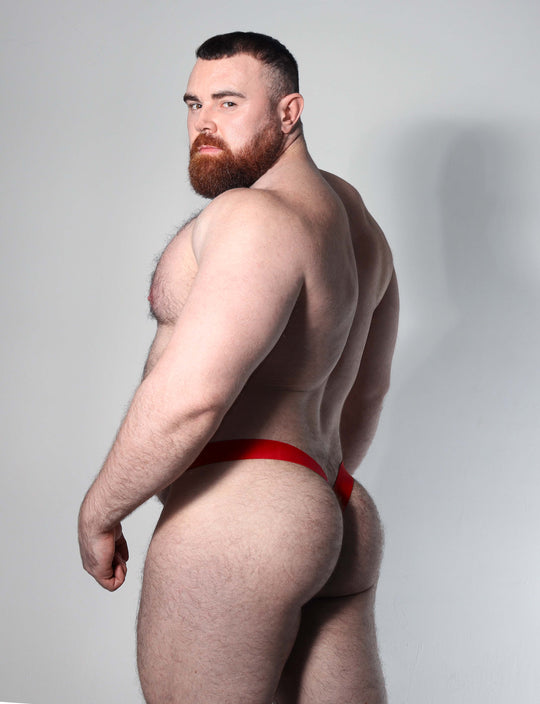 Violation Thong - Red