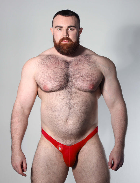 Violation Thong - Red