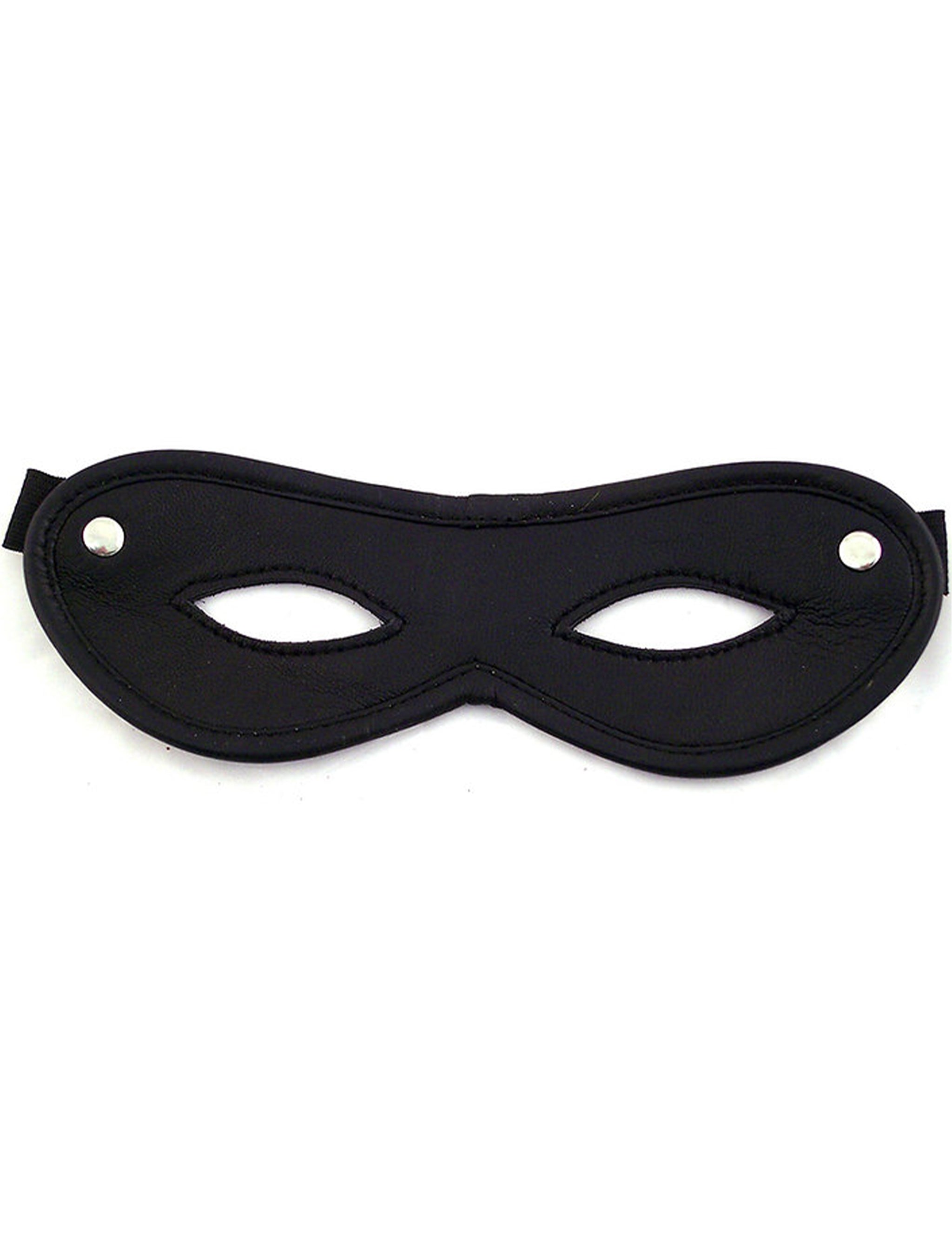 Real Leather Open Eye Mask – Dark Room