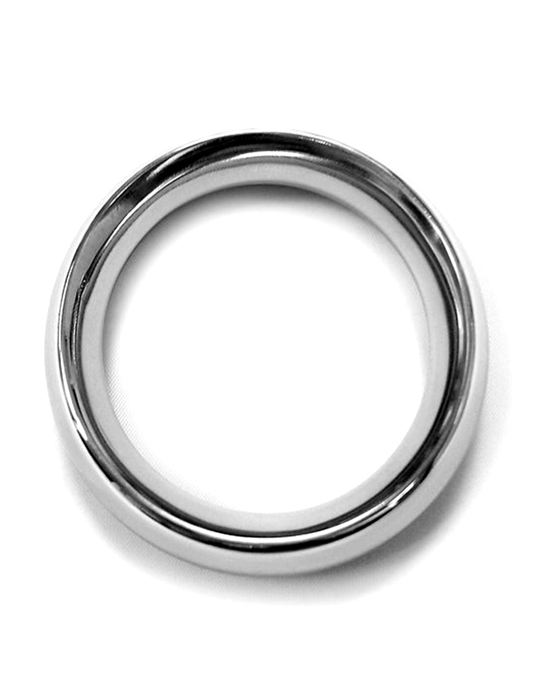 Silver Steel Cockring