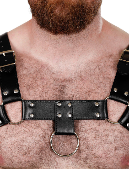 Vegan Leather Harness