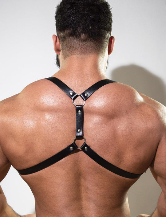 Vegan Leather Shoulder Harness