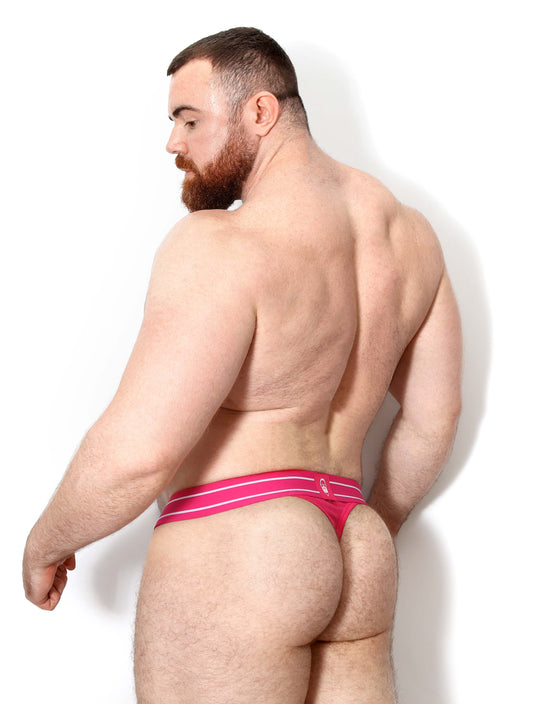 Treble Thong - Fuchsia