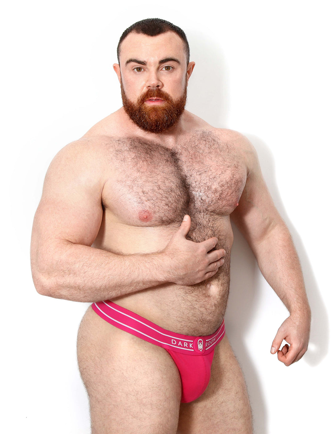 Treble Thong - Fuchsia